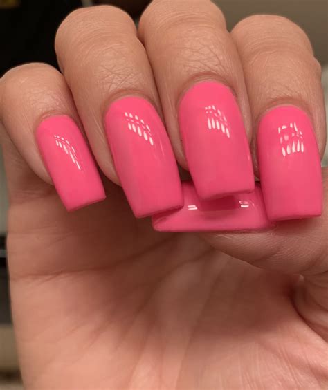 dnd gel pink colors|More.